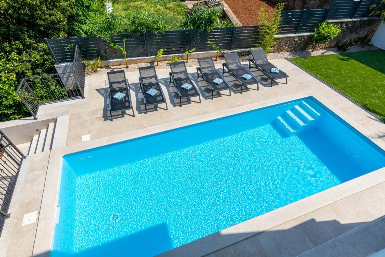 Villa Pafran With Heated Pool Krk クルク エクステリア 写真