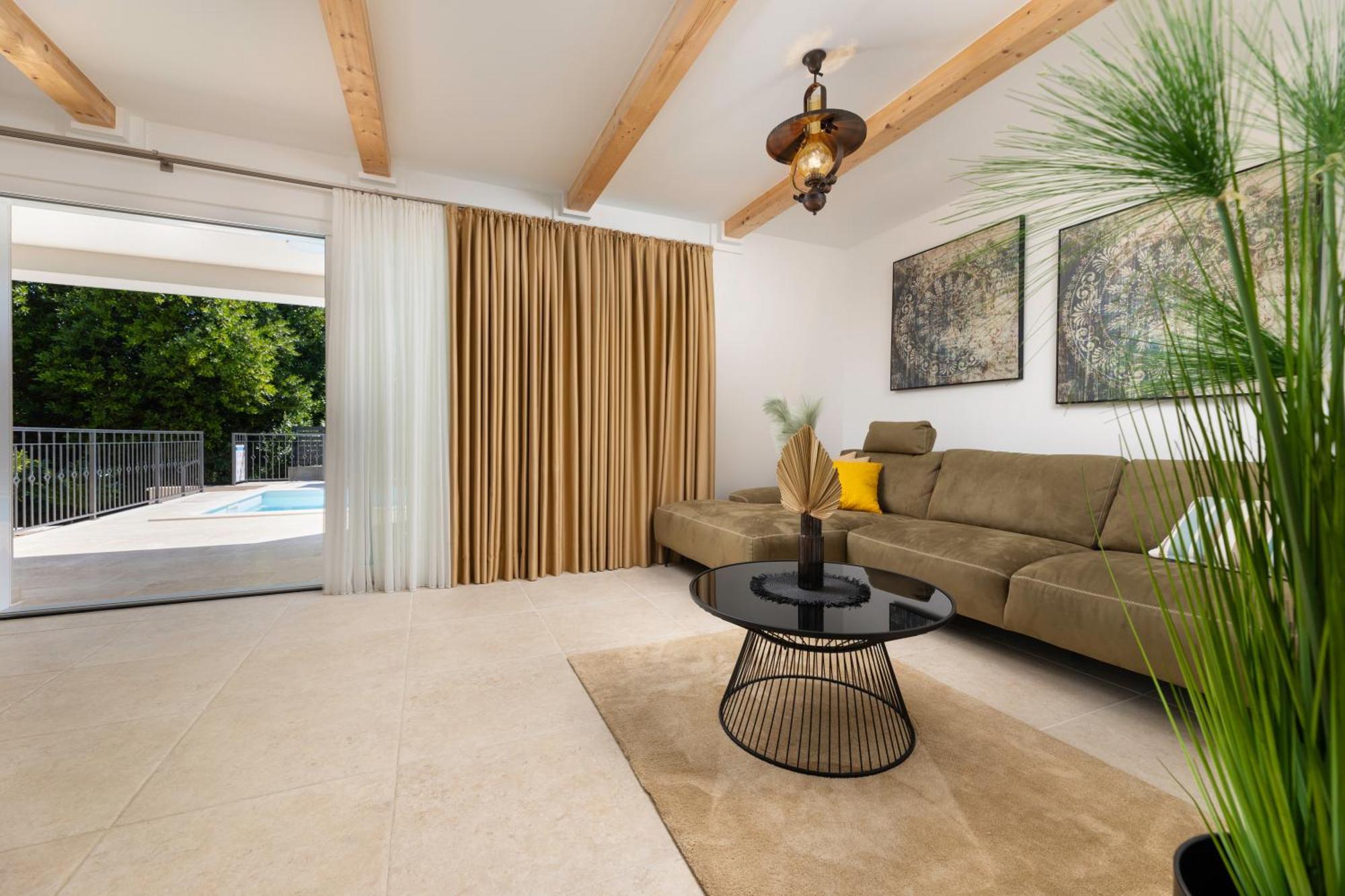 Villa Pafran With Heated Pool Krk クルク エクステリア 写真